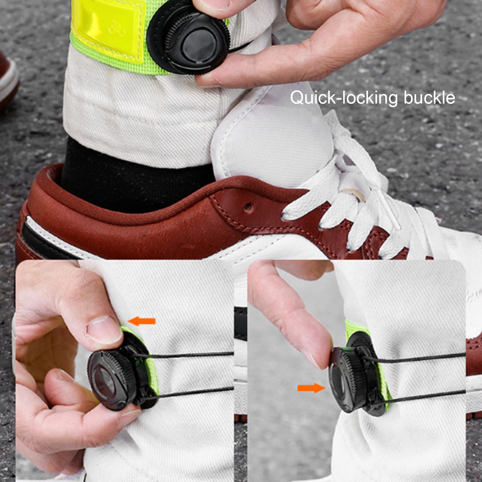 Pants Strap for Bike Reflectiv - đánh giá và giá Cycling Commuter Trousers