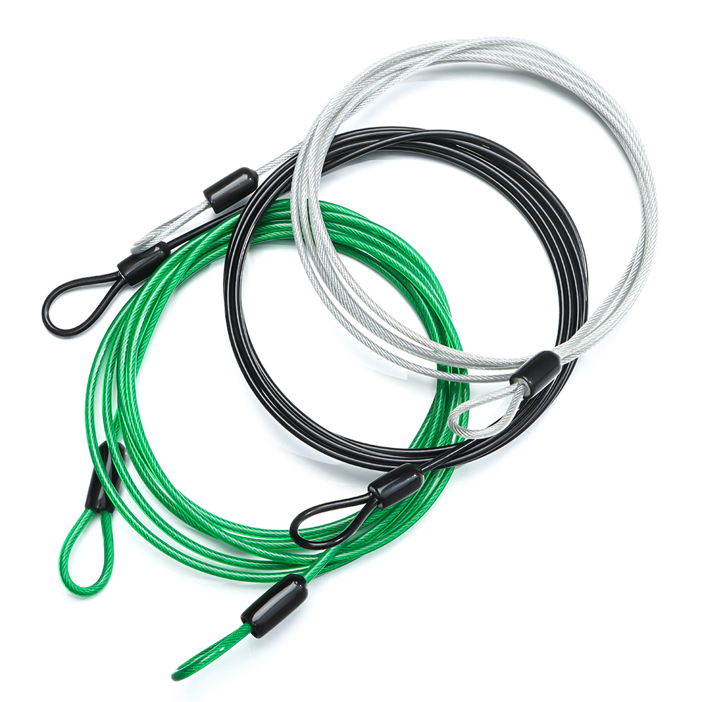 0.5/1/2M Bicycle Accessories B - đánh giá và giá Cable Lock Flexible