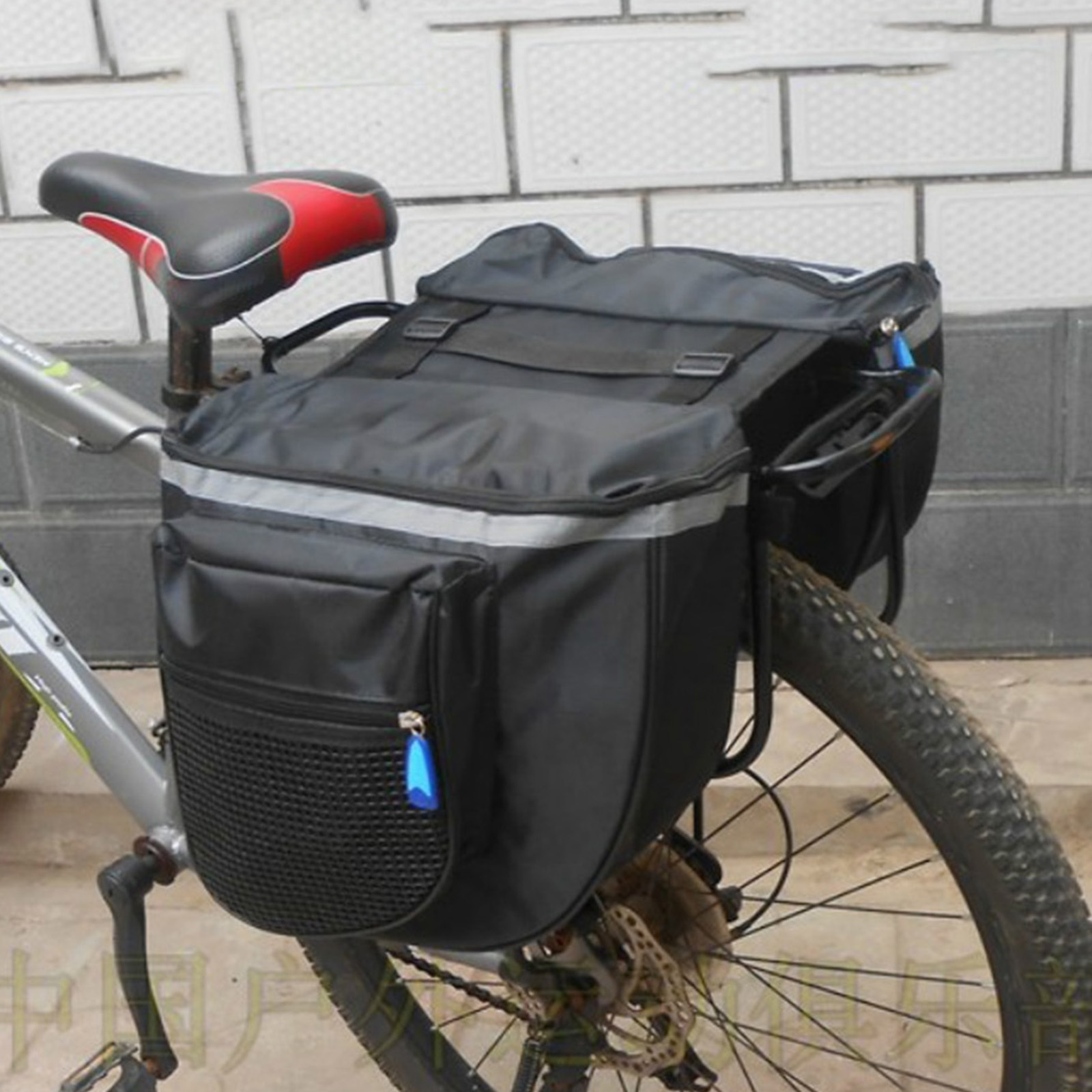 Double Pannier Waterproof Bag  - đánh giá và giá Panniers Waterproof Rear