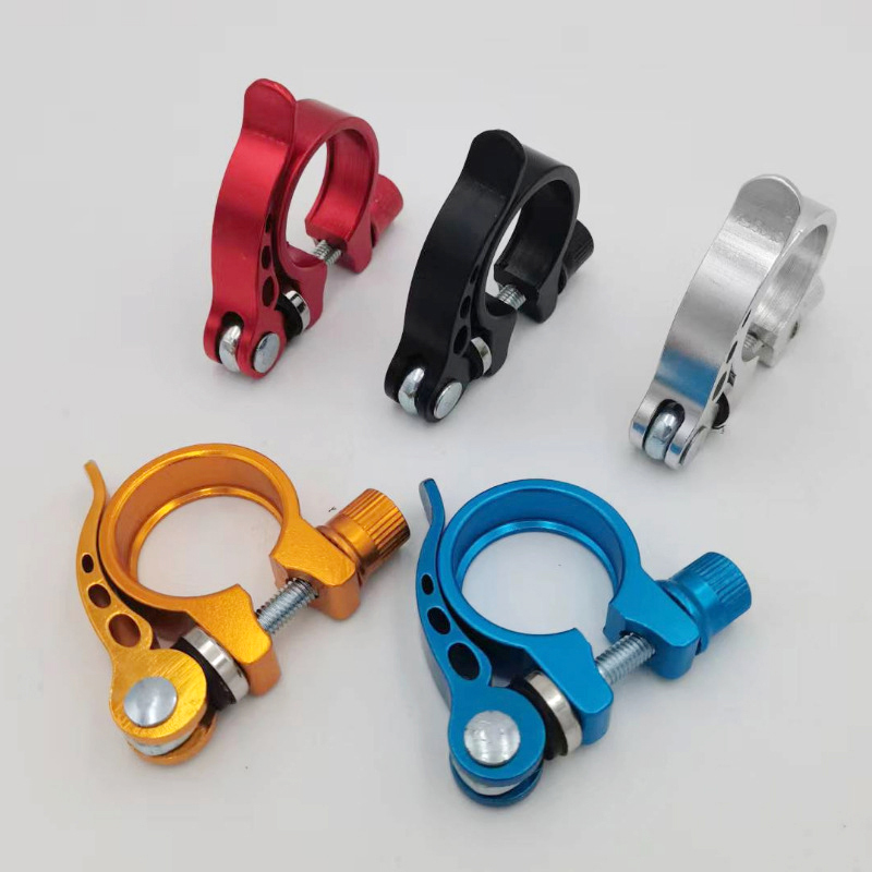 Bike Seat Post Clamp 31.8/34.9 - đánh giá và giá Commuter Bike Lock